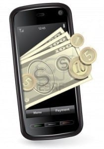 cash in phone credit