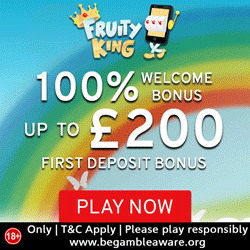 Fruity King Mobile Casino Review