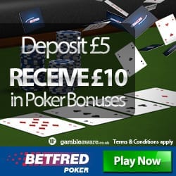 betfred poker app - pokasino