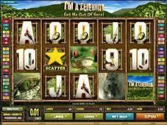 I’m a Celebrity Get Me Out of Here Slots at 32red casino