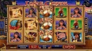 LOOSE CANNON SLOTS at magical vegas