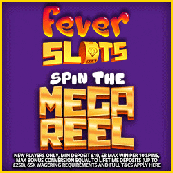 fever slots review and bonuses