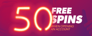 50 free spins no deposit casino with valid card